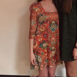 Amma Design Tunic Dress Size L